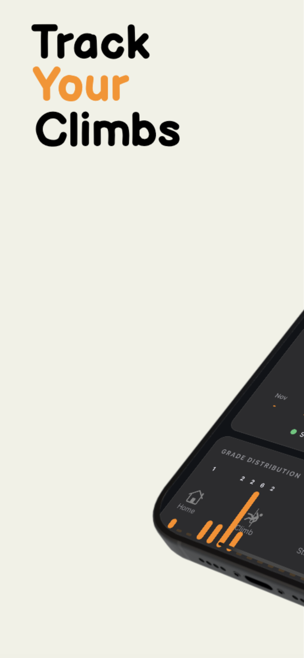 Climbing Buddy screenshot 1