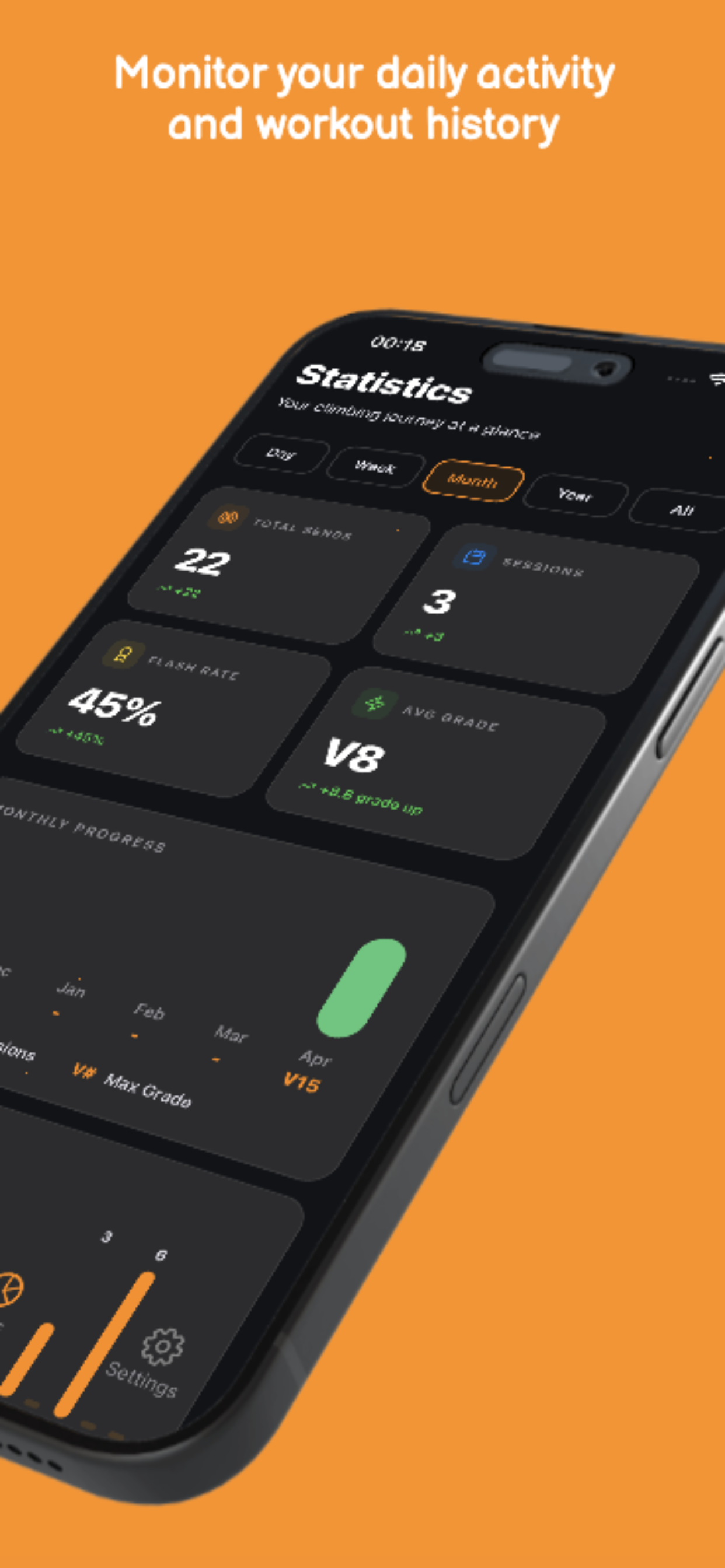 Climbing Buddy screenshot 2