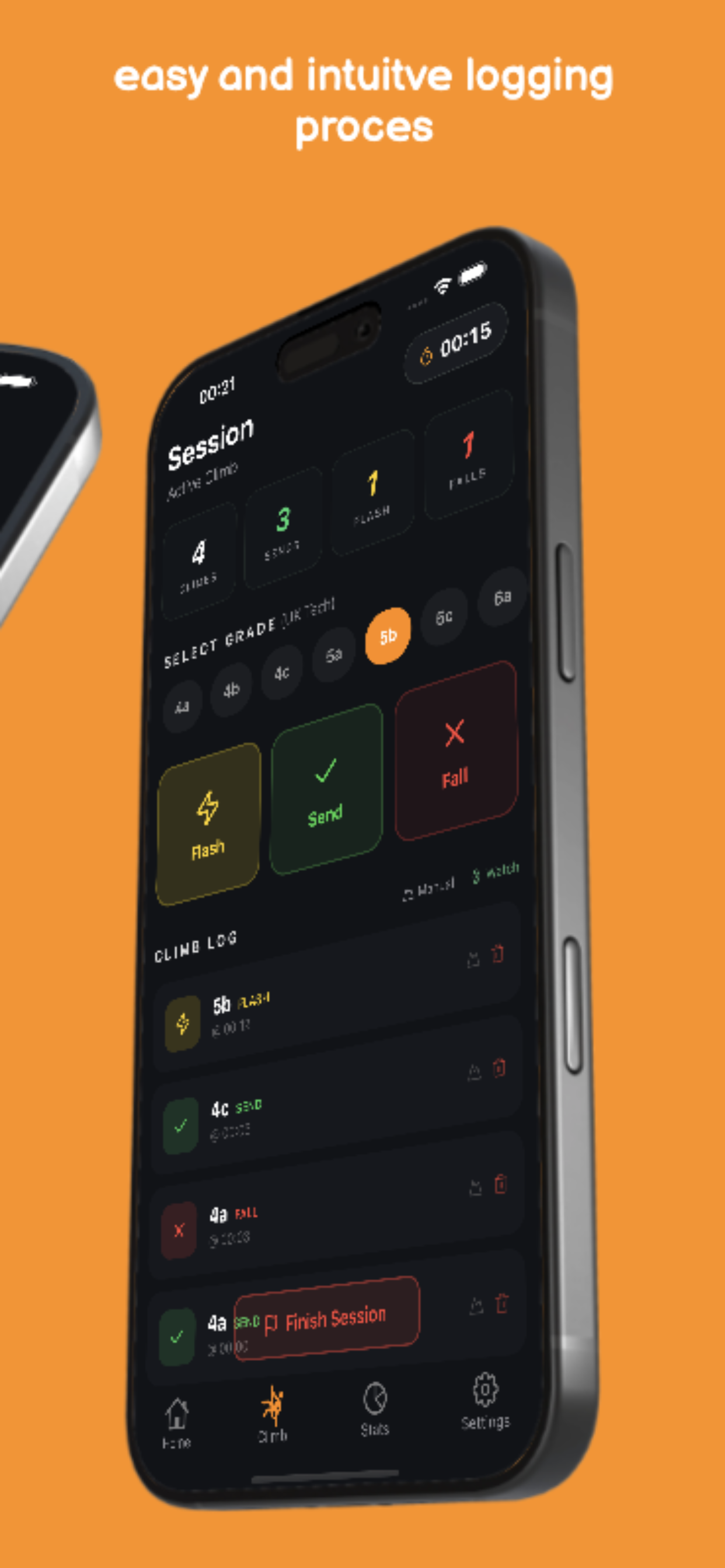 Climbing Buddy screenshot 3