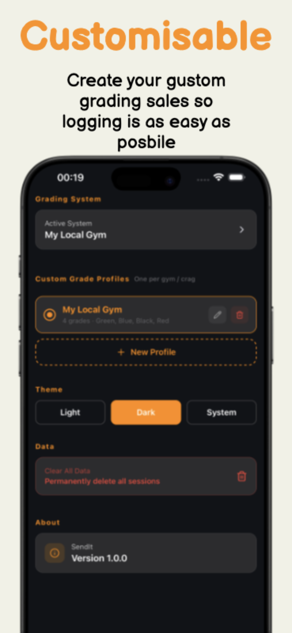 Climbing Buddy screenshot 4